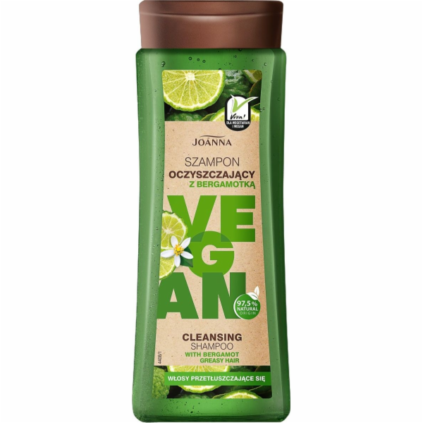 Joanna Vegan bergamotový čistící šampon