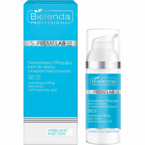 Bielenda SupremeLab Hydra-Hyal2 Injection SPF15 hydratačn...