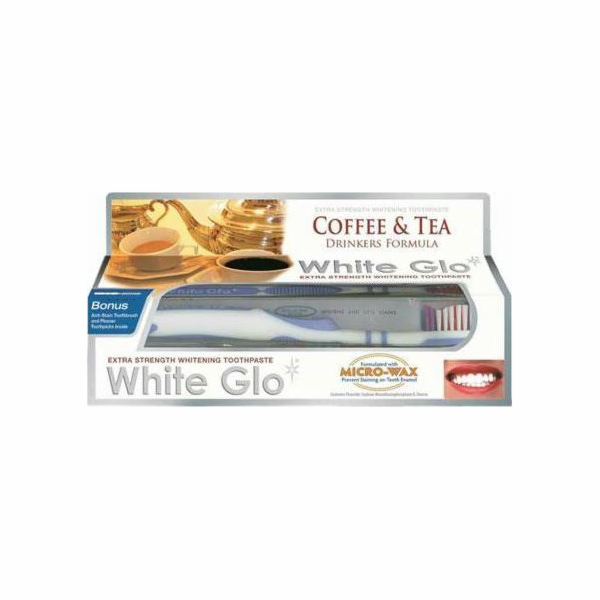 White Glo WHITE GLO_SET Coffee Tea Drinkers Formula bělíc...