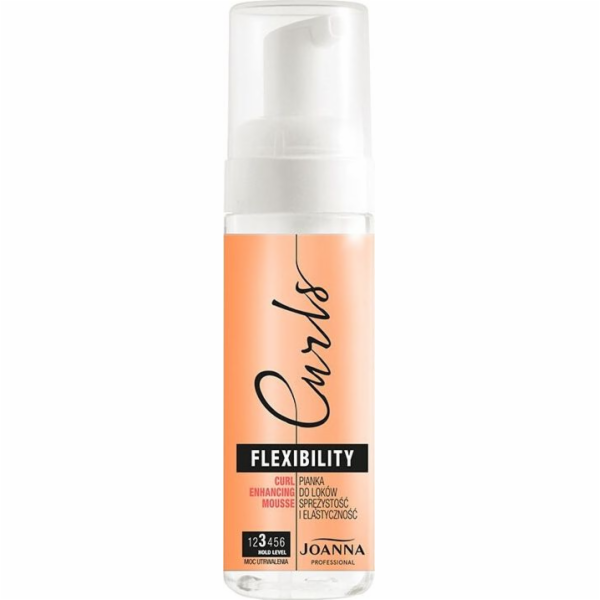 Joanna PROFESSIONAL Curls Flexibility pěna na kulmy 150ml