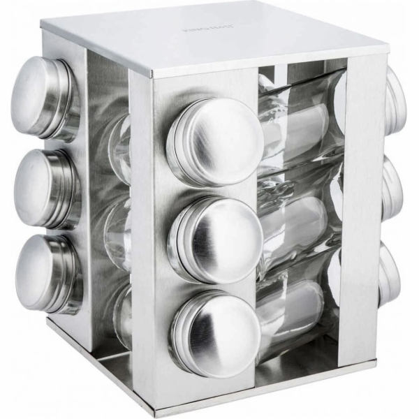 KingHoff SET NÁDOB NA KOŘENÍ 13 PRVKŮ. KINGHOFF KH-4008
