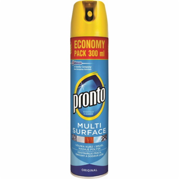 Sponky PRONTO Čistič proti prachu 300ml
