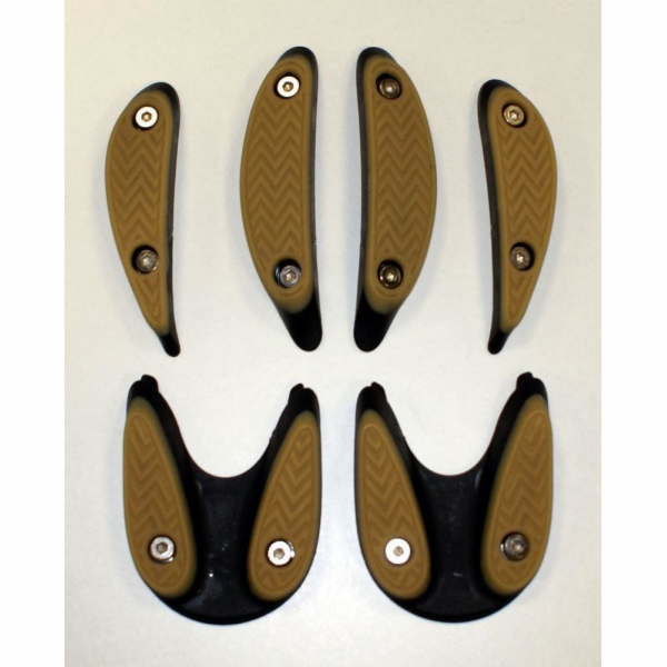 GIRO GIRO WALKING PAD černé gumové podpatky pro mtb boty,...