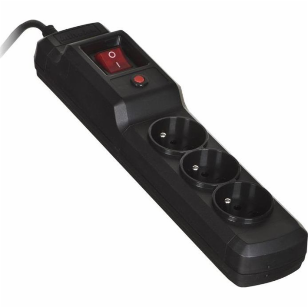 Přepěťová přepěťová lišta Activejet Combo, 3 zásuvky, 1,5...