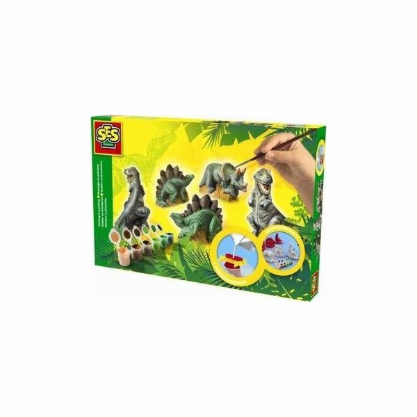 SES Sada pro výrobu odlitků dinosaurů