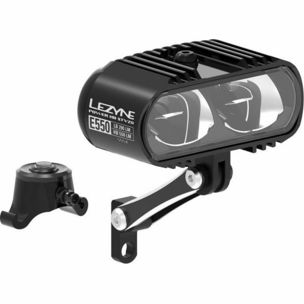 Přední světlomet Lezyne Ebike Power Hb Stvzo E550 290 lum...