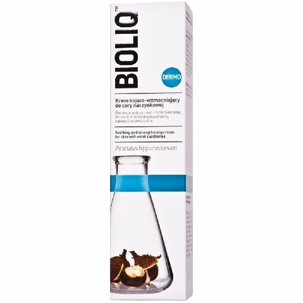 BioliQ Dermo zklidňující a posilující krém na obličej 50ml