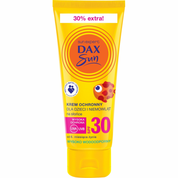 Dax Ochranný krém na opalování pro děti a kojence SPF 30,...