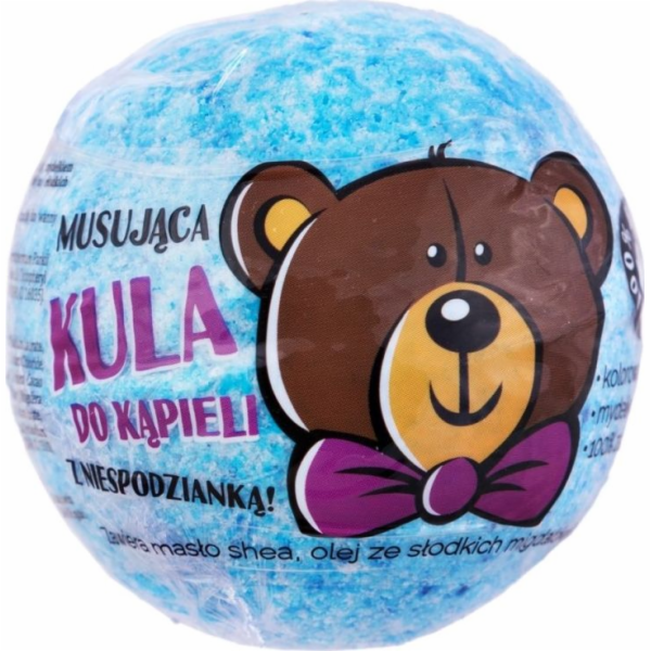LaQ Sparkling ball s překvapením Modrá 120g