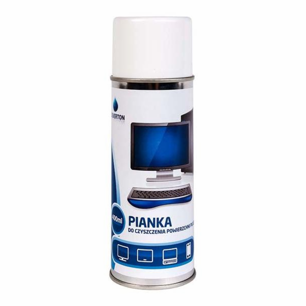 Cleverton Plastic čisticí pěna 400 ml (CLE000005)