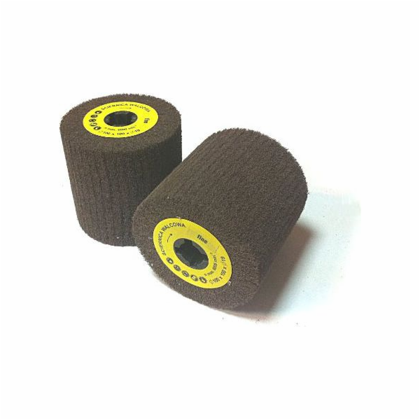 GLOB Netkané válcové lamelové kolečko 100 x 100 x 19 mm U...