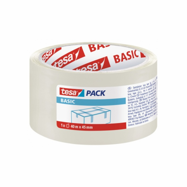 Tesa Basic balicí páska bezbarvá 40m 45mm (H5857400)