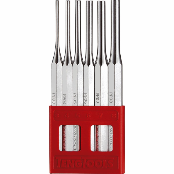Sada děrovačů Teng Tools PPS06 (69110104)