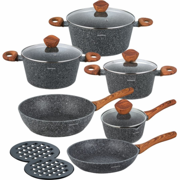 Klausberg SET 12 PRVKŮ. KLAUSBERG ŽULOVÉ HRNCE KB-7242 DŘ...