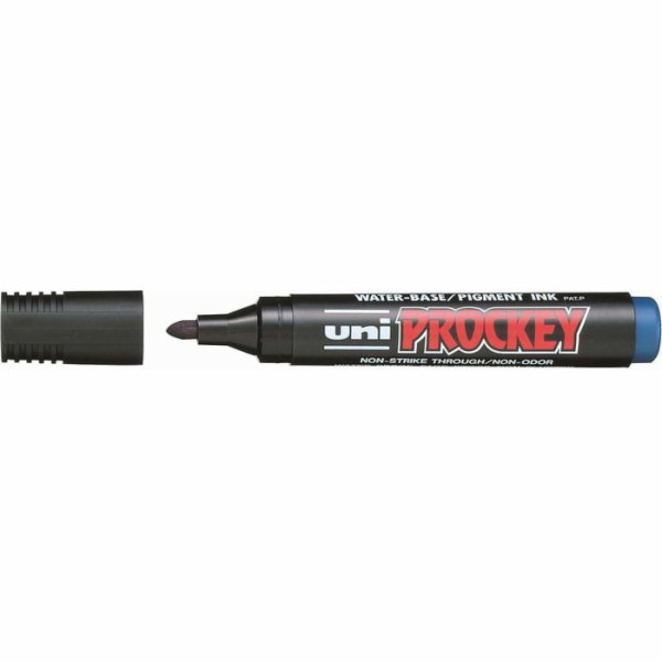Uni Mitsubishi tužkový popisovač UNI PM-122 PERMA.BLUE FL...