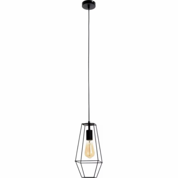 SPOT Light Gaia závěsná lampa průmyslová černá (1842104)