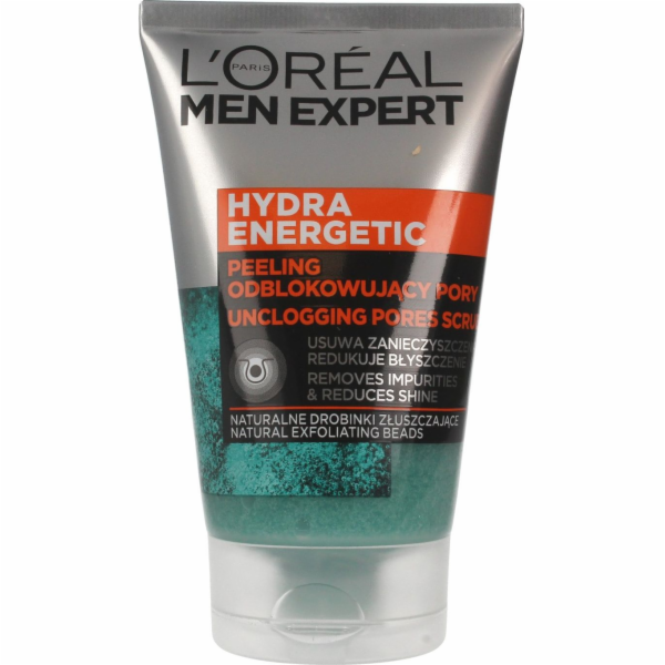 L Oreal Paris L OREAL_Men Expert Hydra Energetic peeling ...