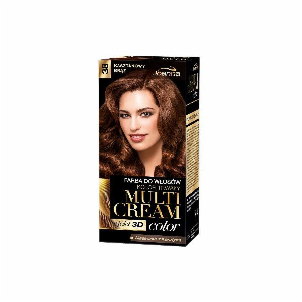 Joanna Multi Cream Color Paint č. 38 Chestnut Brown