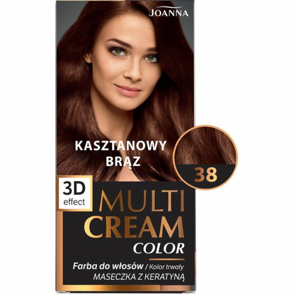 Joanna Multi Cream Color Paint č. 38 Chestnut Brown