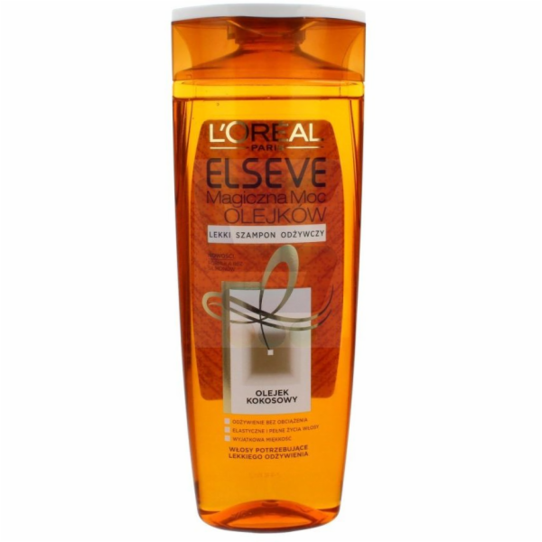 L Oreal Paris Shampoo Magic Power of Oils Kokosový olej 4...