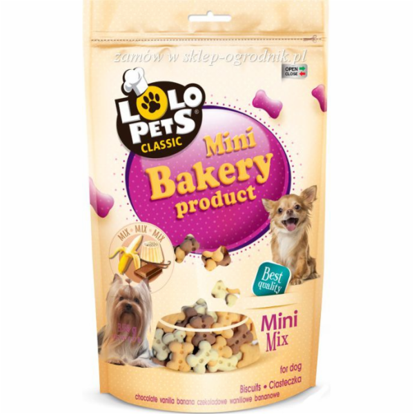 Lolo Pets Classic Cookies - Zvířátka mini mix ve fólii do...