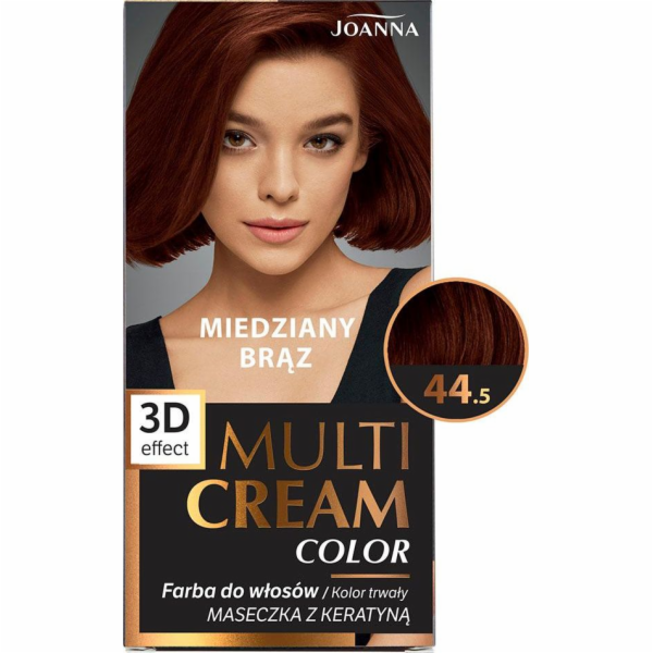 Joanna Multi Cream Color Paint č. 44,5 měděně hnědá