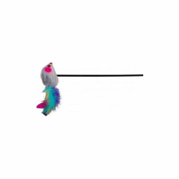 HRAČKA Trixie HRAČKA S MYŠÍ 50cm