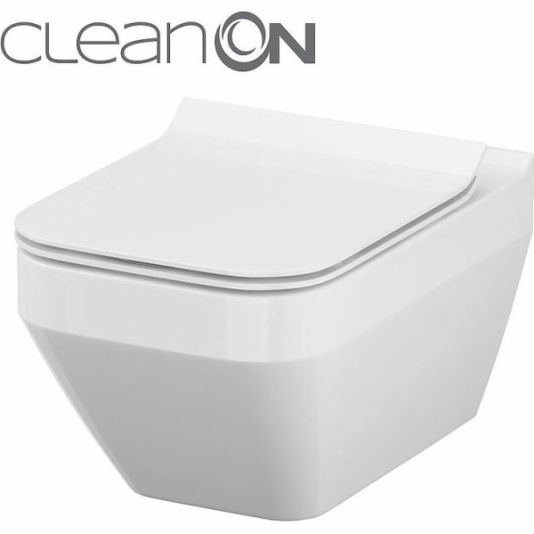 Cersanit Crea CleanOn závěsná záchodová mísa (S701-213)