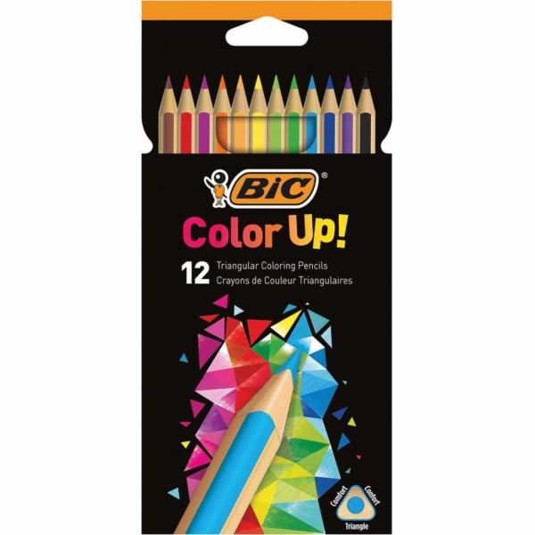 Pastelky Bic Color Up, 12 barev (BICC0543)