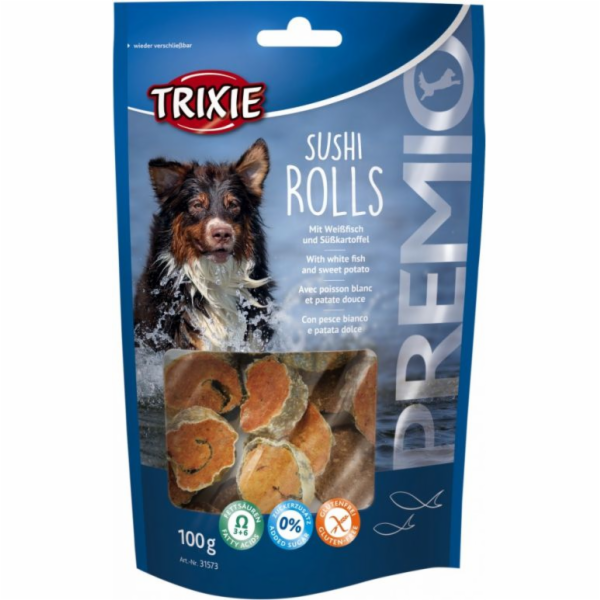 Trixie SNACKI Premio Sushi s rybou 100g