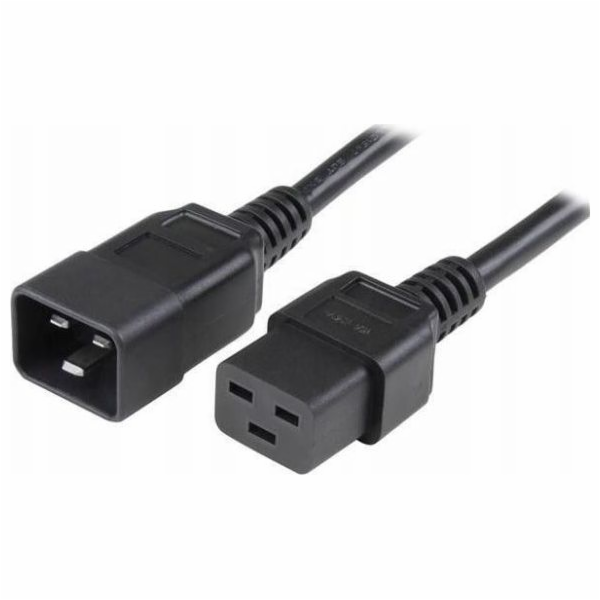 Manhattan IEC320 C19 až C20 napájecí kabel 16A 2m černý