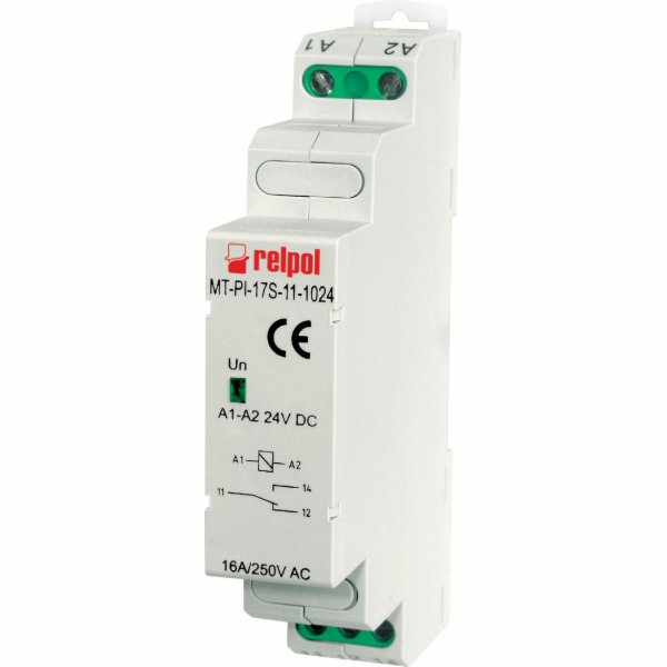 Relpol Instalační relé MT-PI-17S-11-5024 1P 16A 24V AC (8...