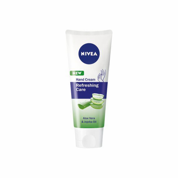 Nivea Refreshing Care Krém na ruce Aloe Vera & Jojobový o...