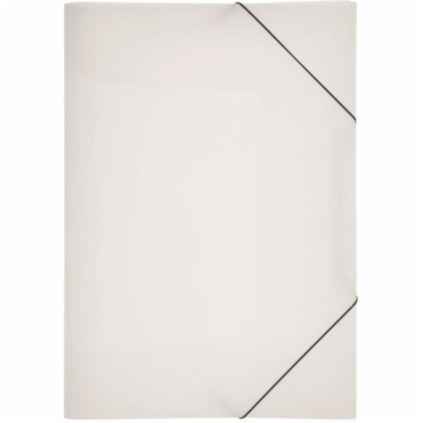 Pagna Folder s gumičkou A4, průhledný PP (P2161319)