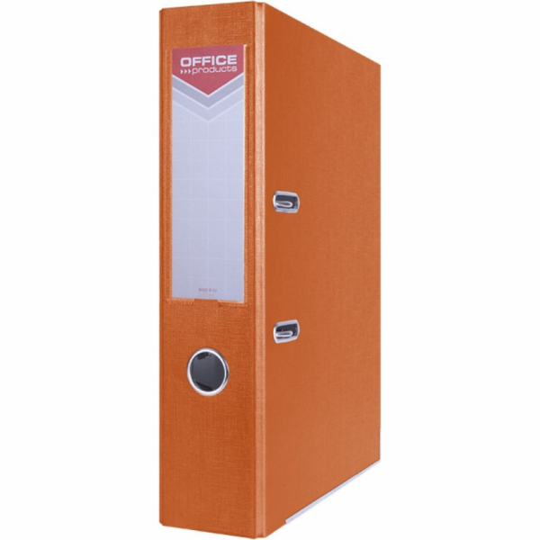 Pákový pořadač Office Products Officer A4 75mm oranžový (...