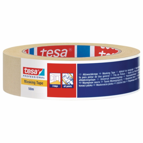 Tesa Maskovací páska maskovací 50m 50mm H5102304