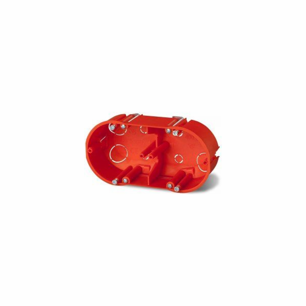 PAKPLAST Krabice pod omítku pod omítku 2X60 (PG2X60)