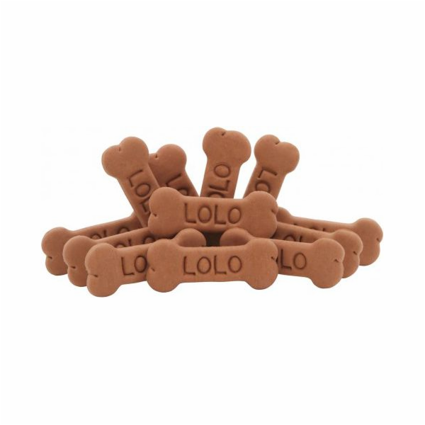 Lolo Pets Classic Cookies - Čokoládové kosti L - 3 kg
