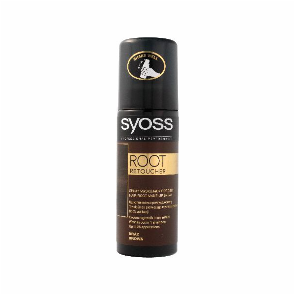 Syoss Root Retoucher Spray maskující kořeny Brown 120ml
