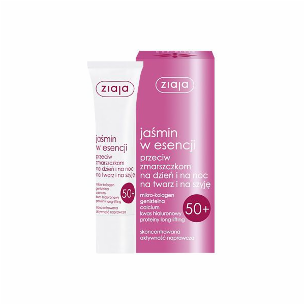 Ziaja Jasmine Series Jasmín v esenci proti vráskám 50+ 30 ml