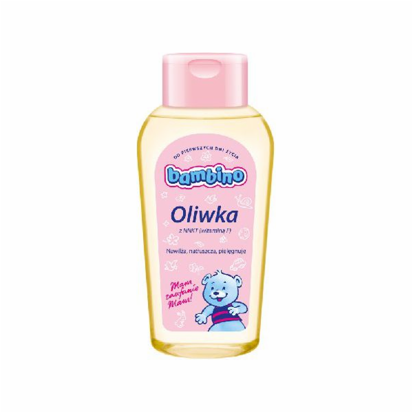 Bambino olej pro děti a kojence 150 ml
