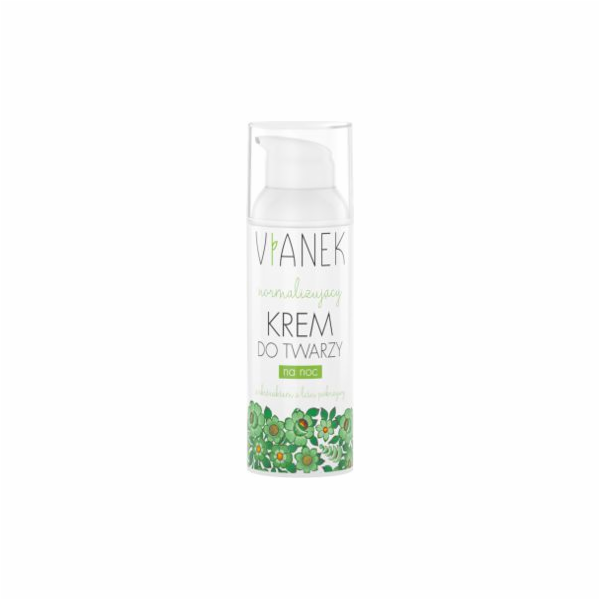 Vianek Normalizující pleťový krém na noc 50ml