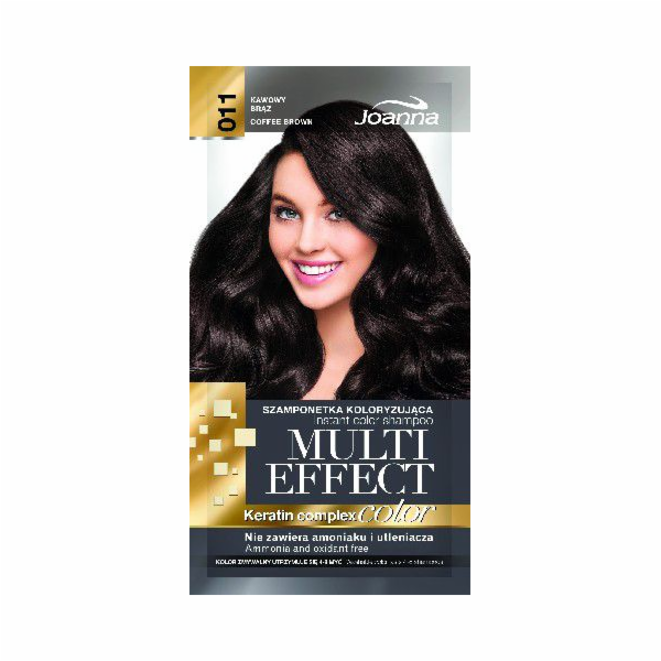 Joanna Multi Effect Color Keratin Complex Shampoo 11 Coff...