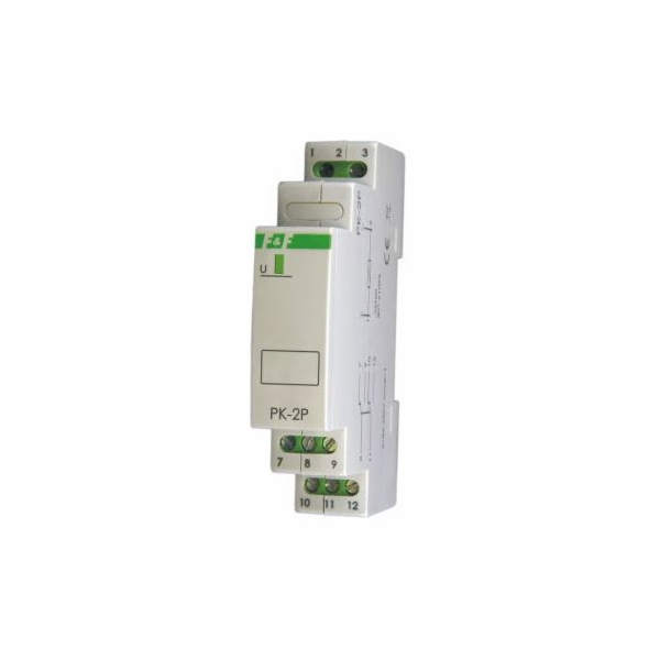 F&F Instalační relé 2P 8A 48V AC/DC (PK2P48)