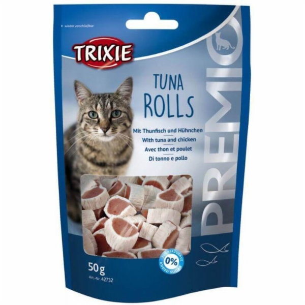 Trixie Snacks PREMIO rolky s tuňákem, 50g