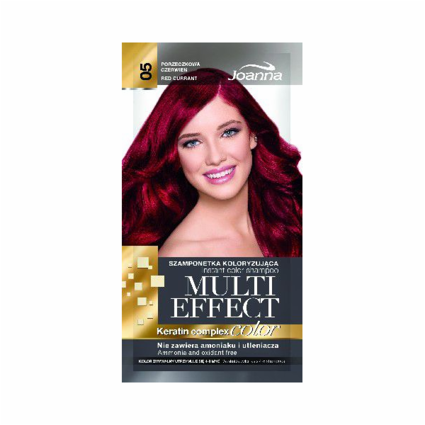 Joanna Multi Effect Color Keratin Complex Shampoo 05 Rybí...
