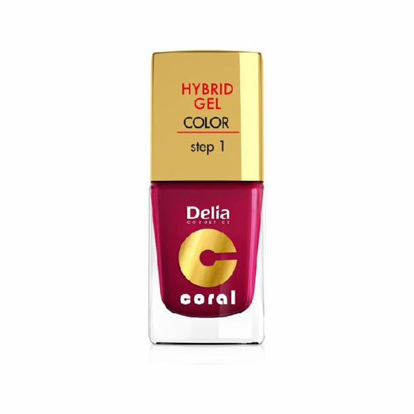 Delia Cosmetics Coral Hybrid Gel Nail email č. 06 cherry ...