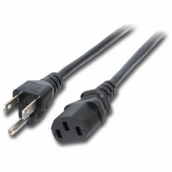 EFB napájecí kabel NEMA 5-15 (US) - C13 1,8 m černý (EK51...