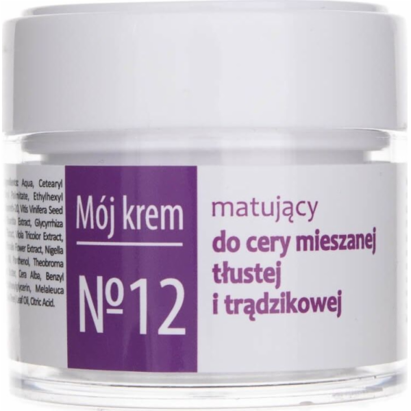 Fitomed My matující krém č. 12
