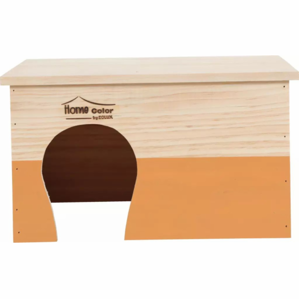 Zolux ZOLUX Dřevěný dům Home Barva obdélníkový XL 200x350...